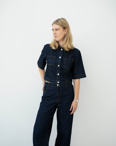 NO 05 - Dark Blue Rinse