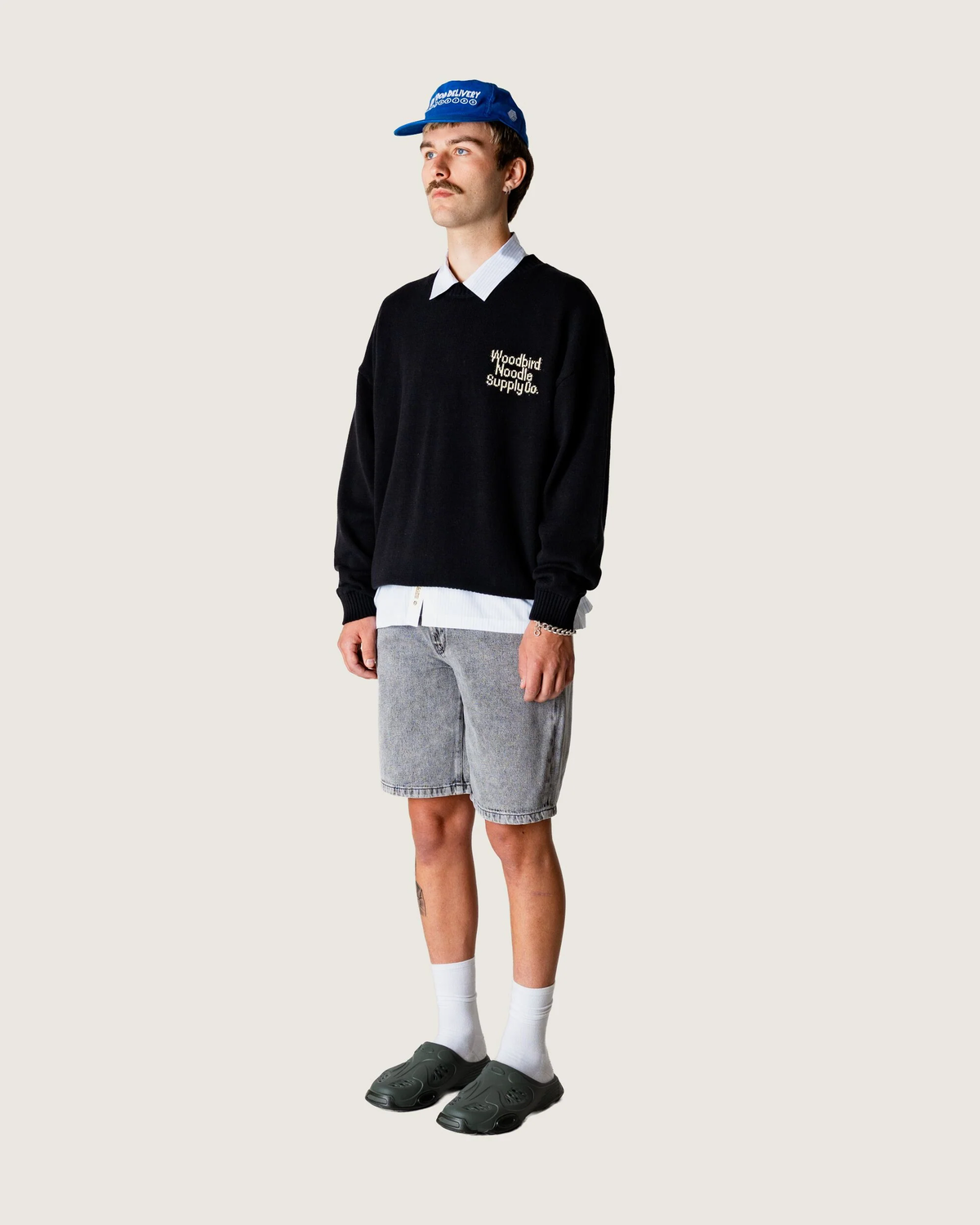 Leroy Ash Grey Shorts
