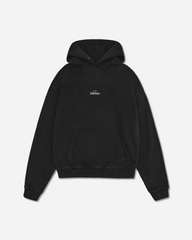 Oversized Hoodie Men Logo 3.0 - Black