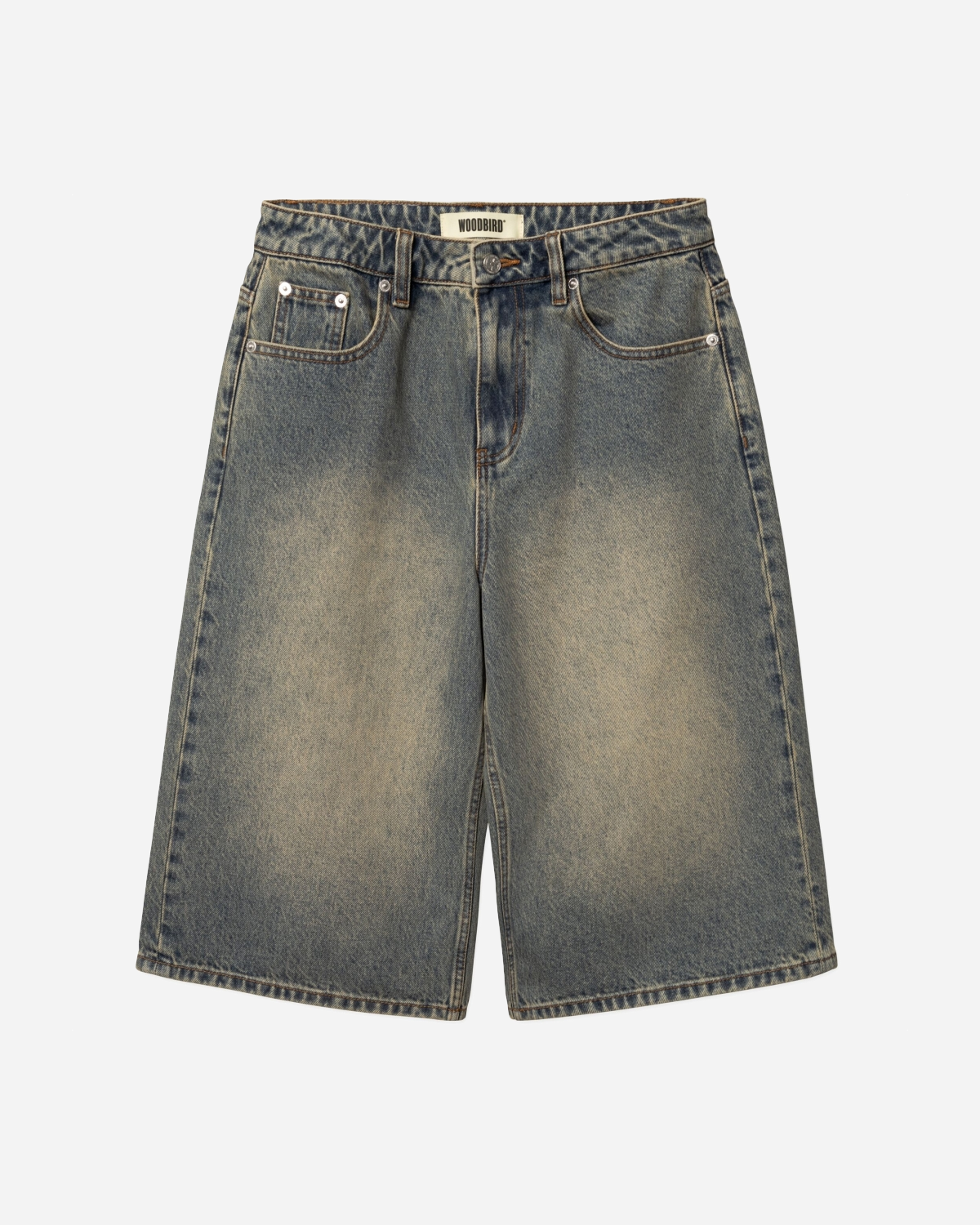 Shan Aged Shorts - Dark Blue