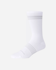 Pro Run Crew Socks 1 Pair - White