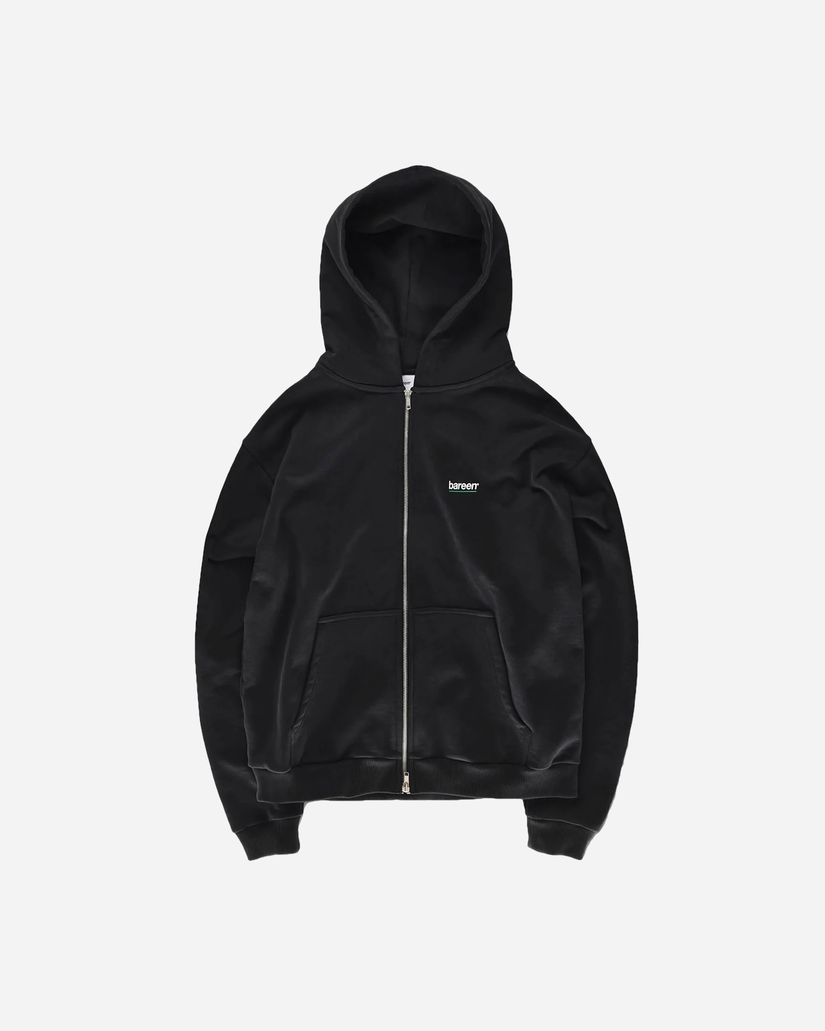 Oversized Zip Hoodie All-Field-Apparel