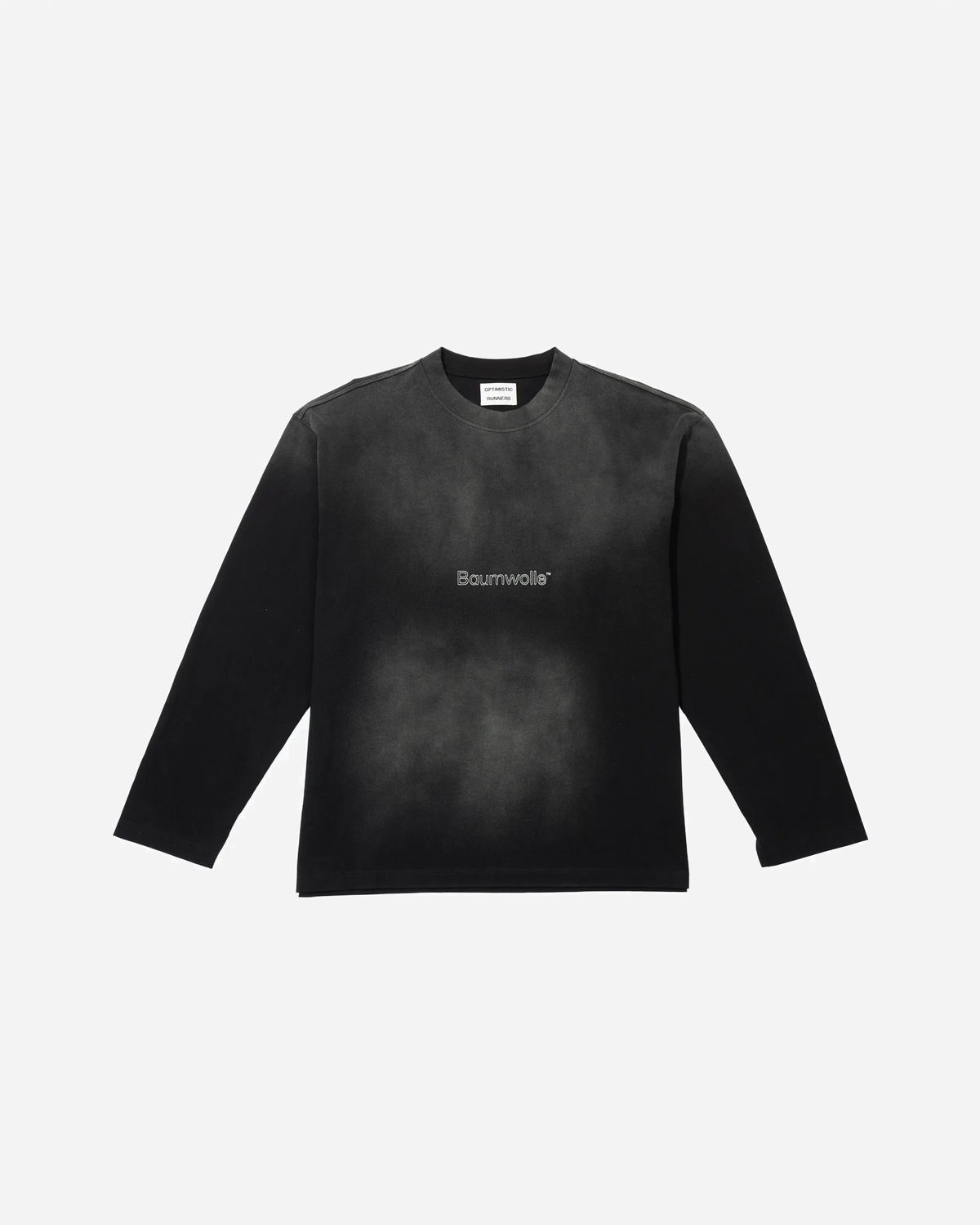 Baumwolle Longsleeve