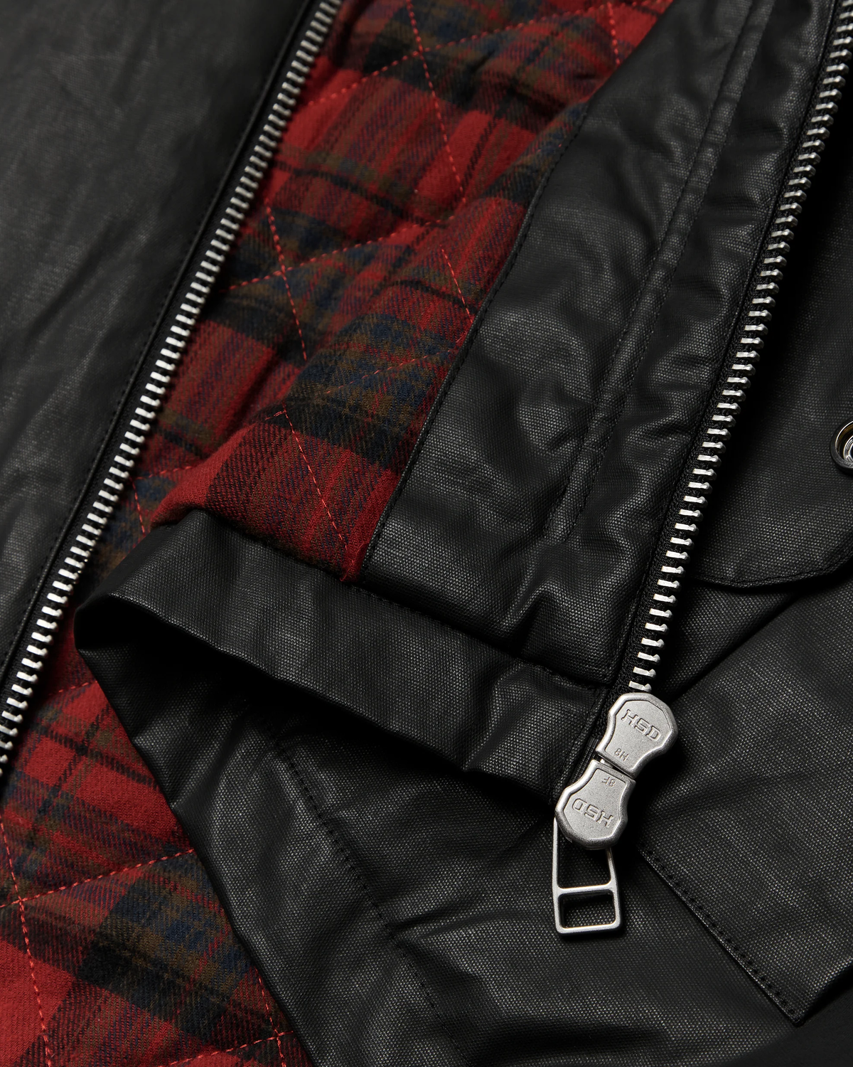 Ping Waxed Short Jacket