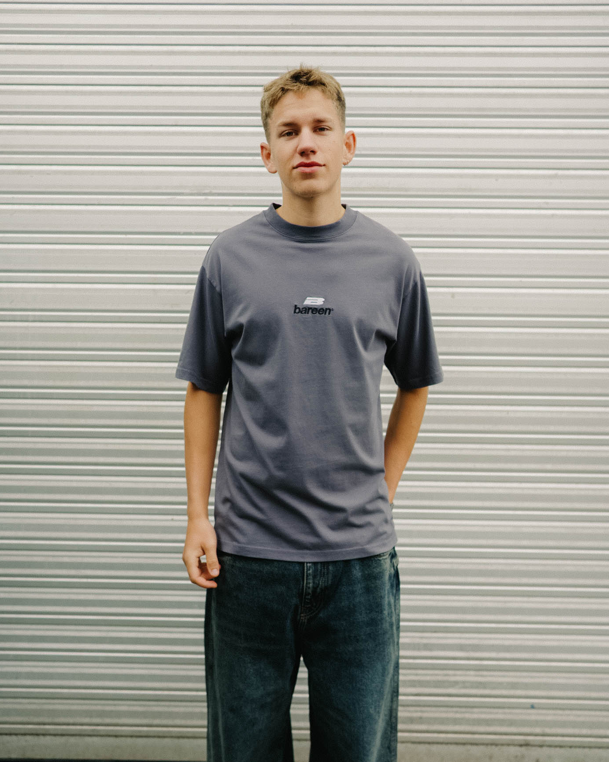 Box Fit Men Logo 3.0 - Dark Grey