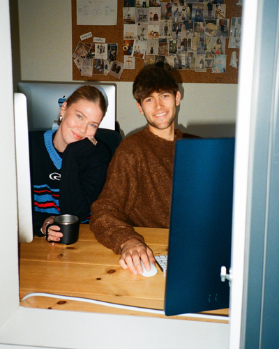 CollinRS Knit Pullover - Multi Black