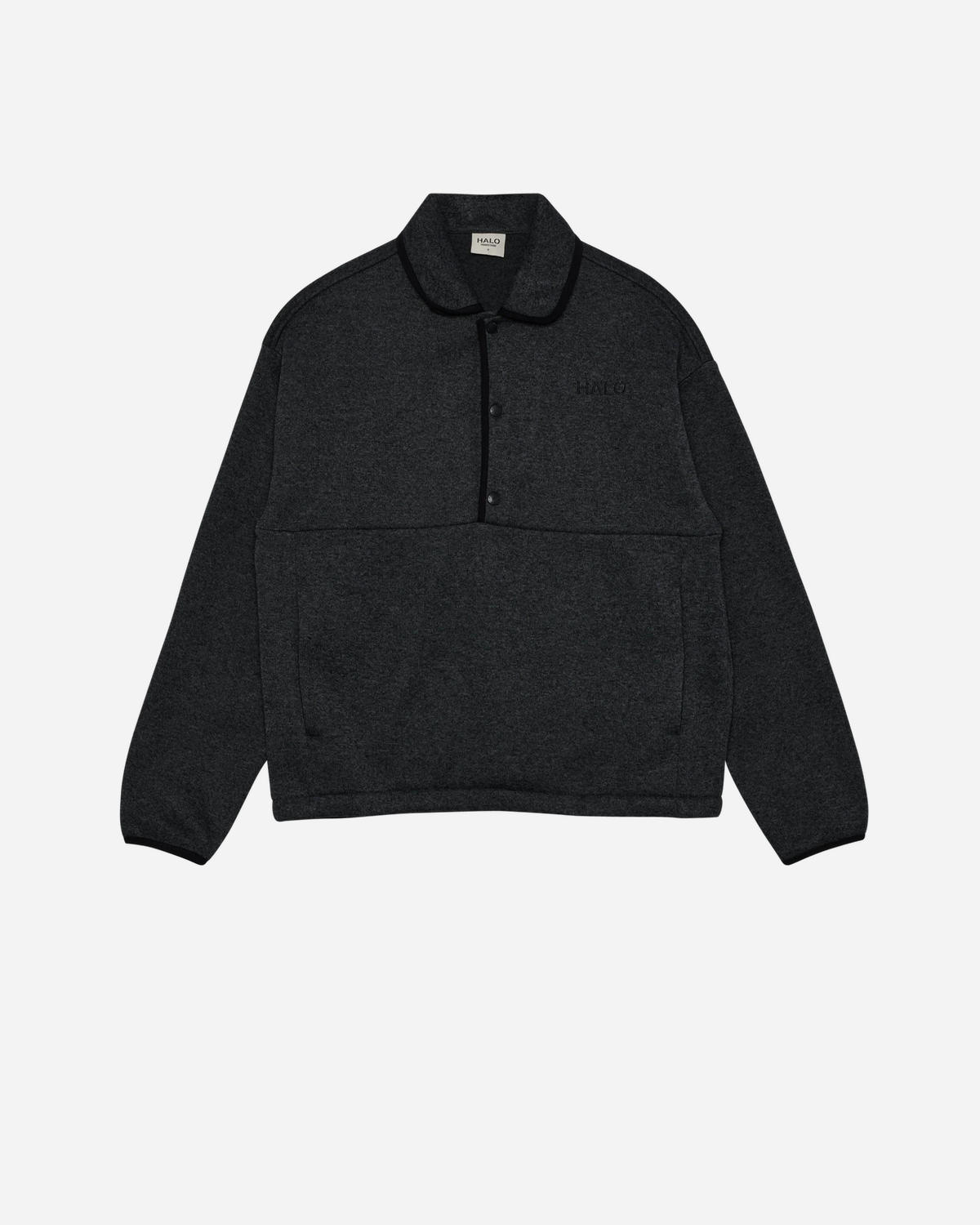 Halo Fusion Polo Knit