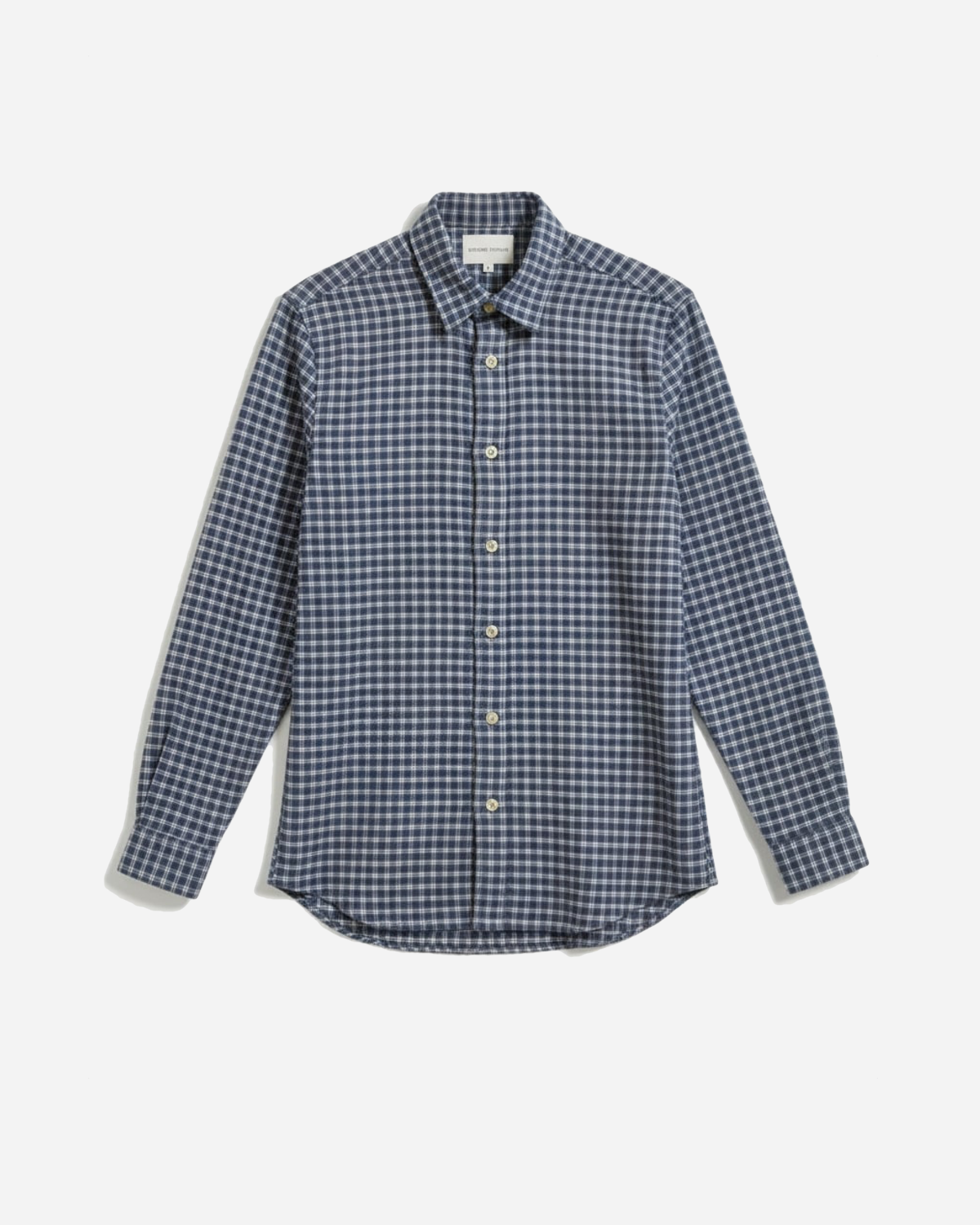 Lars Core Checked Flannel Shirt