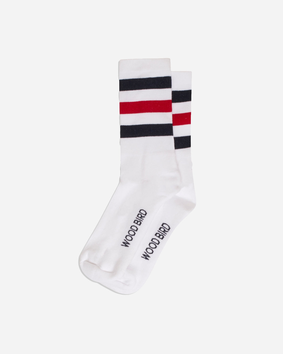 Tennis Socks - White/Navy/Red