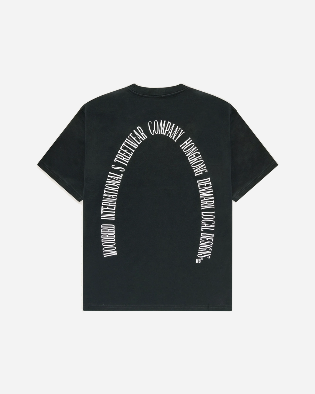 Beam Street Tee - Black