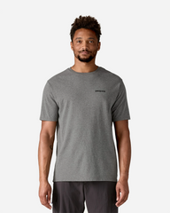 M's Fitz Roy Icon Responsibili-Tee - Gravel Heather
