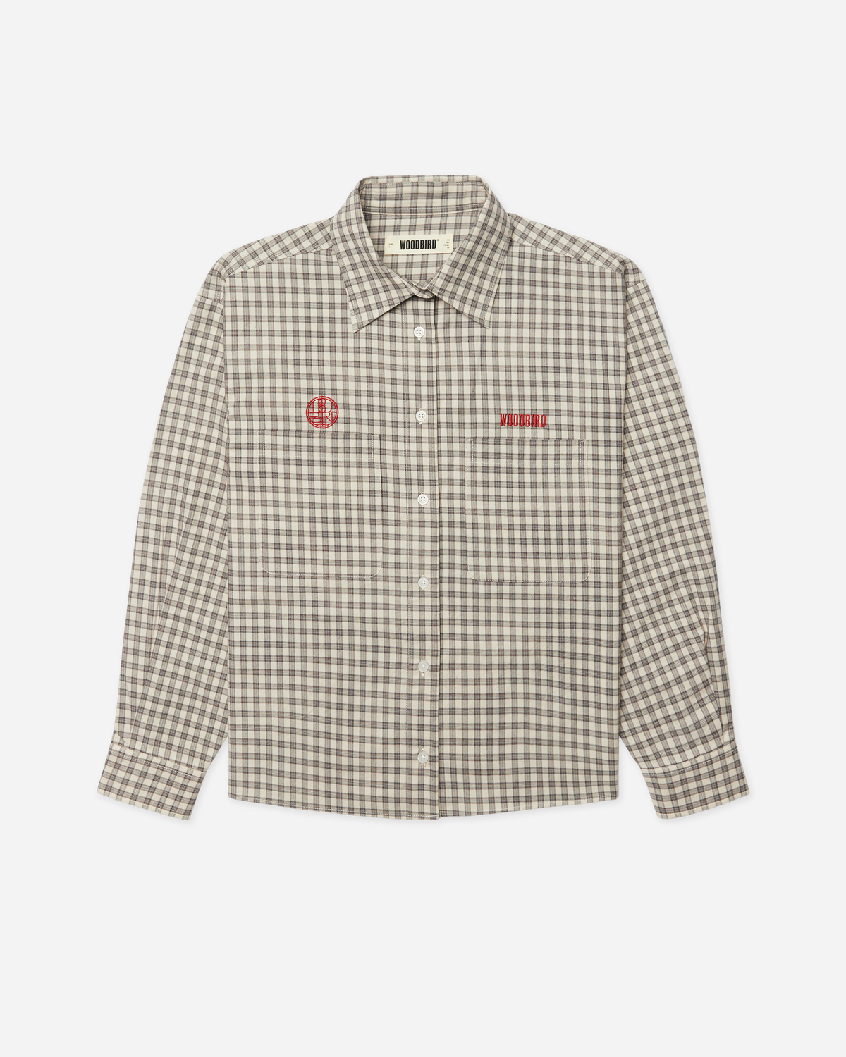 Ling EMB Check Shirt