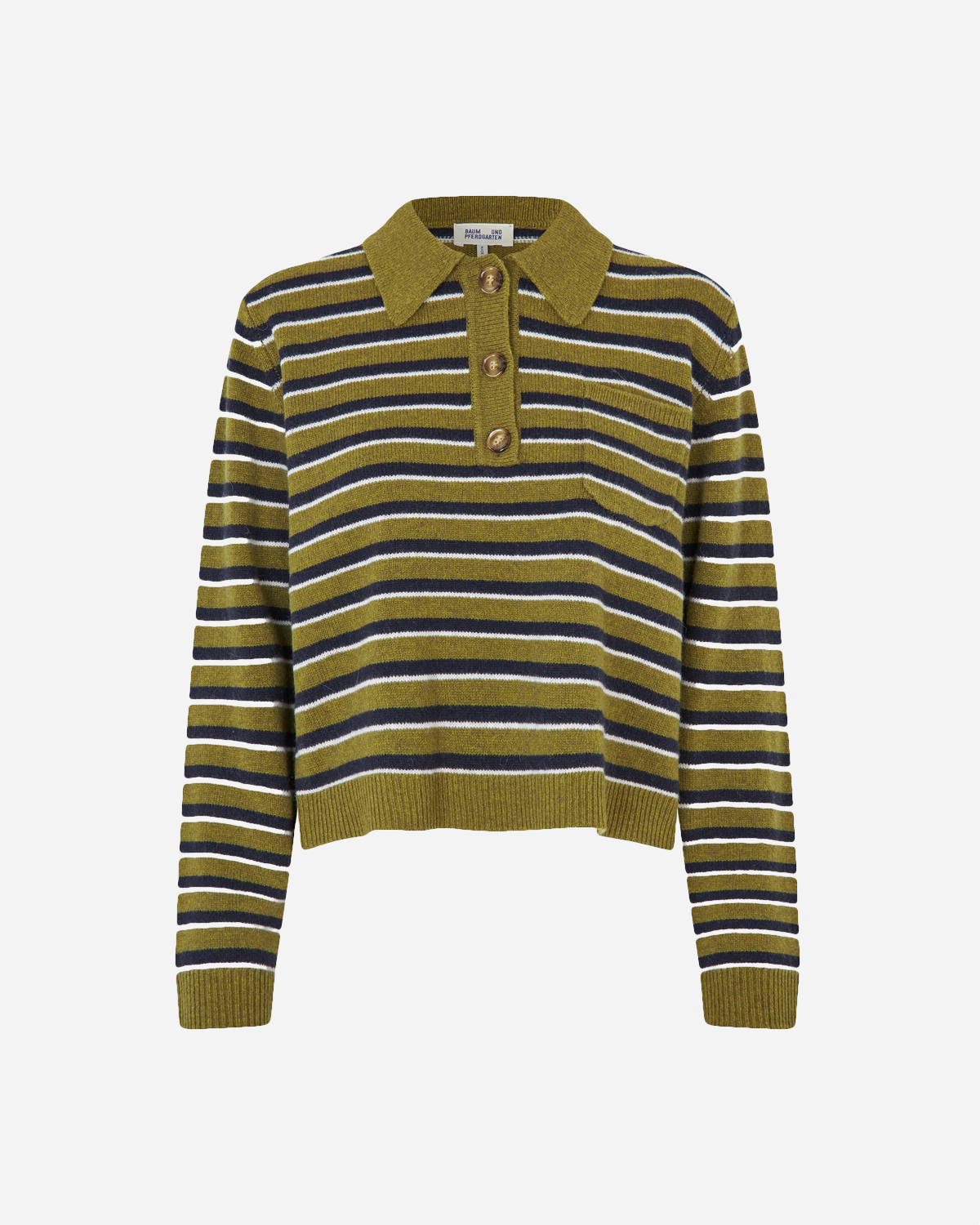 Cori - Ivy Green Stripe