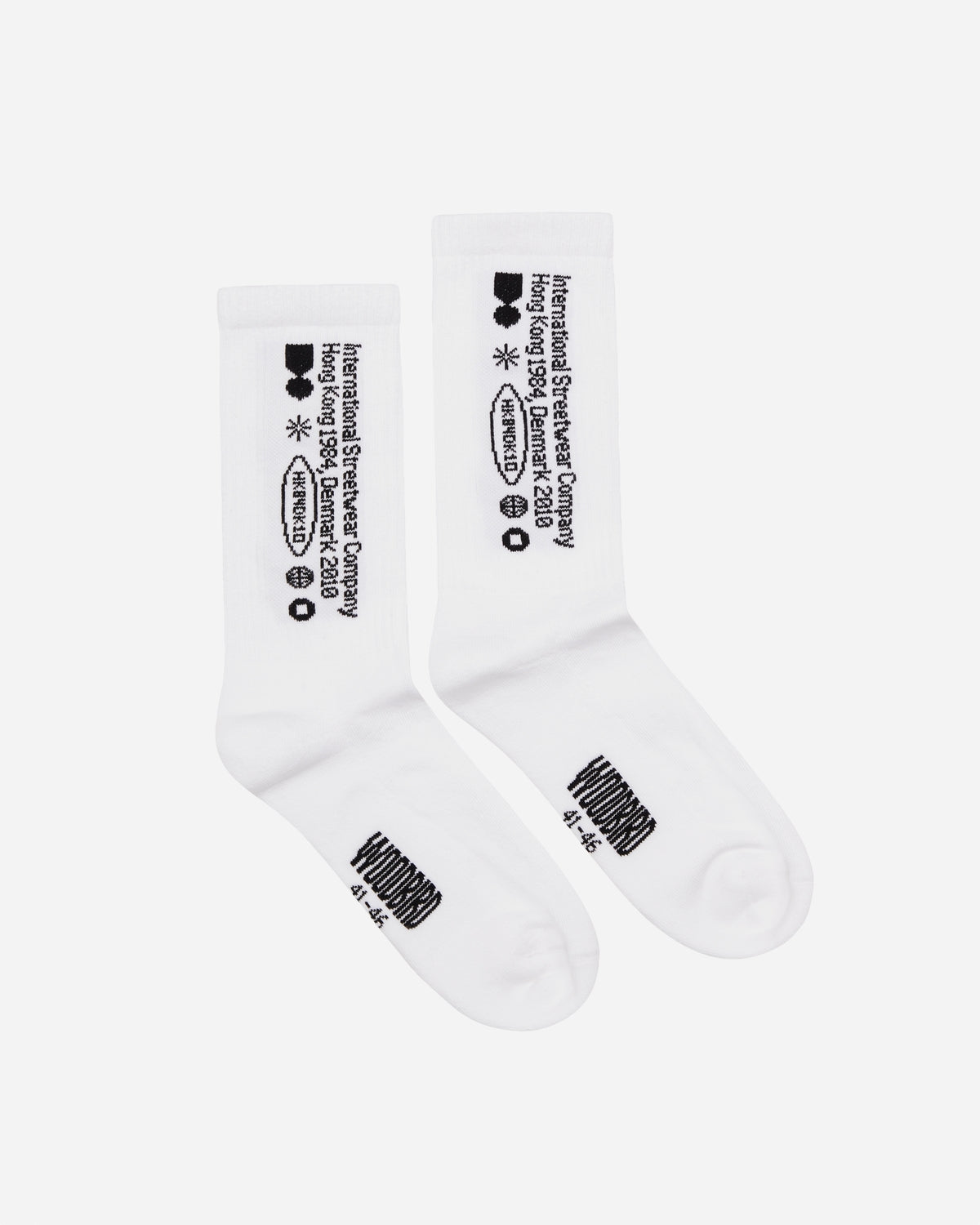 Tennis Tech Socks - White