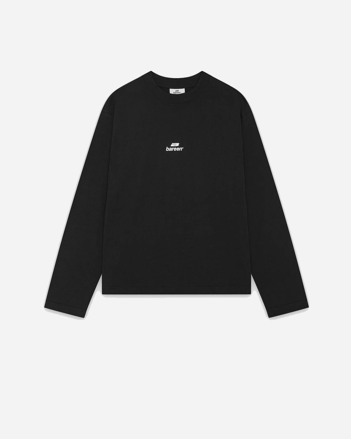 Oversized Longsleeve T-Shirt Logo