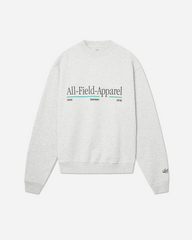 Oversized Crewneck - All-Field-Apparel - Cloudy Grey