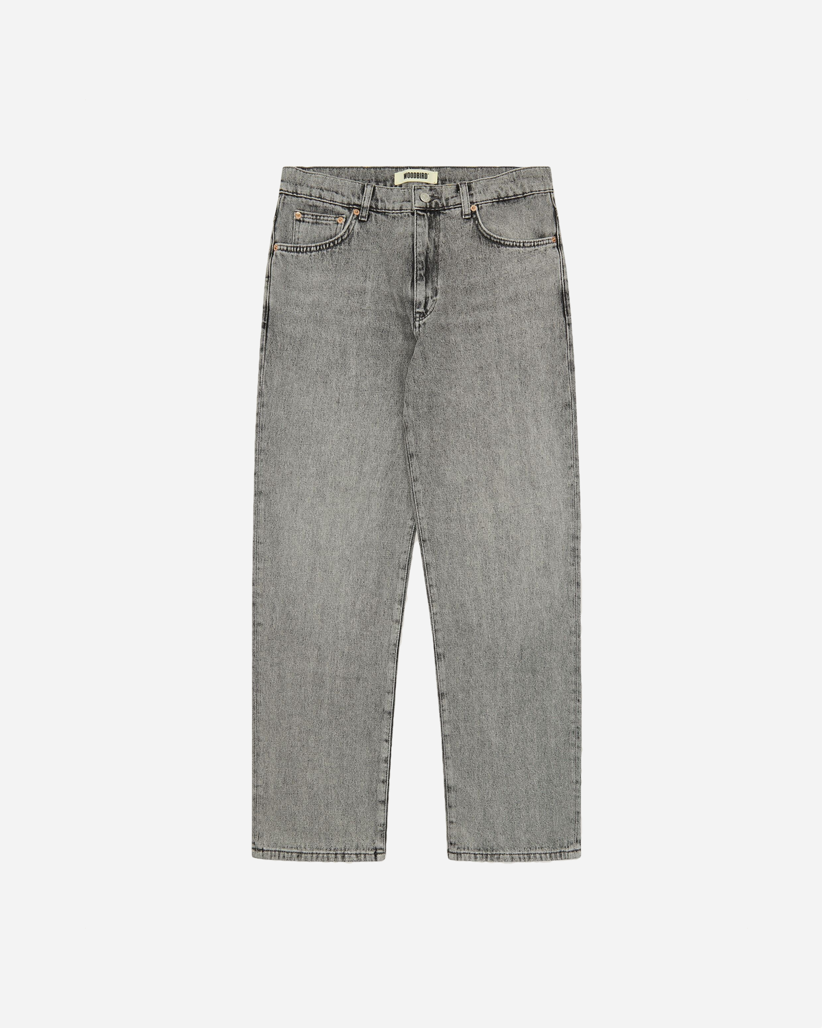 Leroy Ash Grey Jeans - Grey