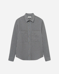 WWNico Shirt - Subdued Blue Check