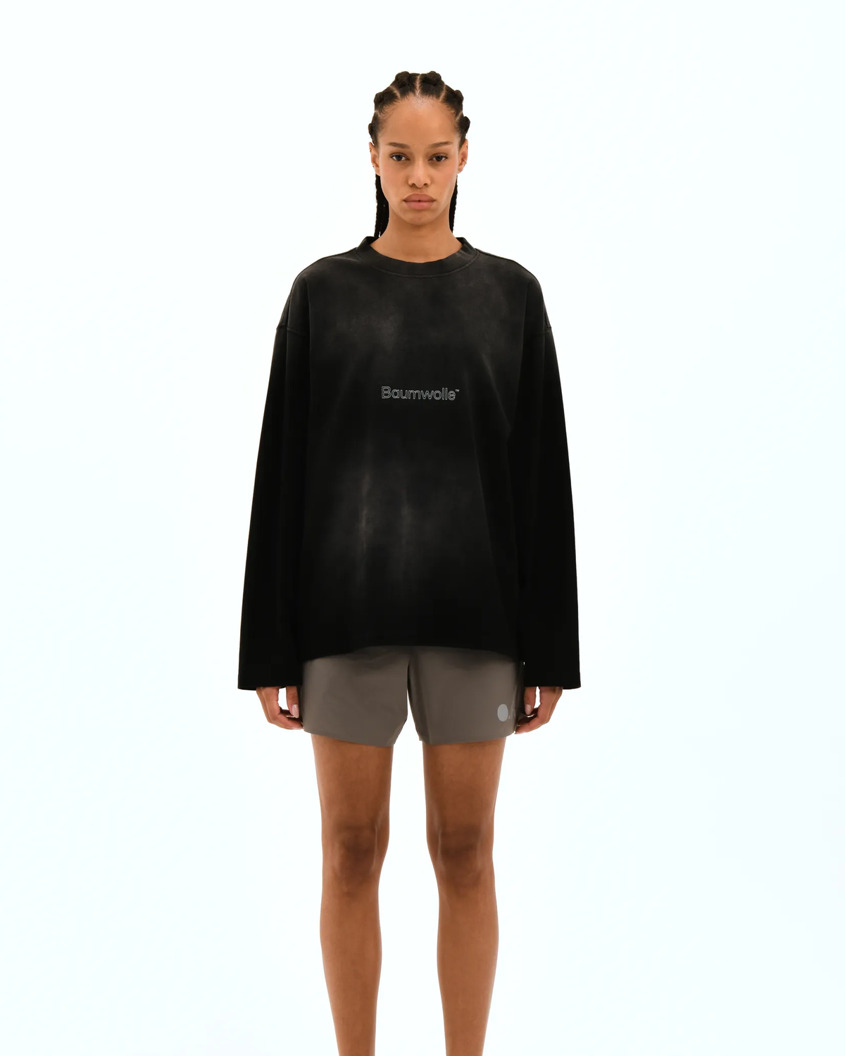 Baumwolle Longsleeve