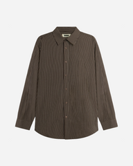 Jong Stripe shirt - Brown