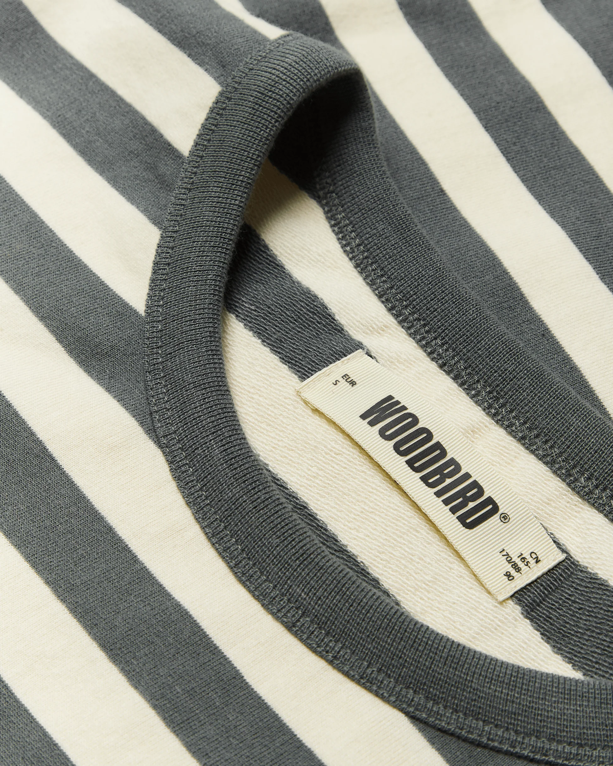Joul Wide Sleeve Stripe Tee