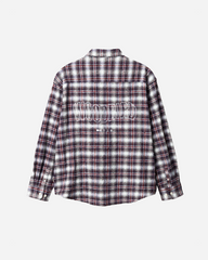 Jong Em Check Shirt - Red Check