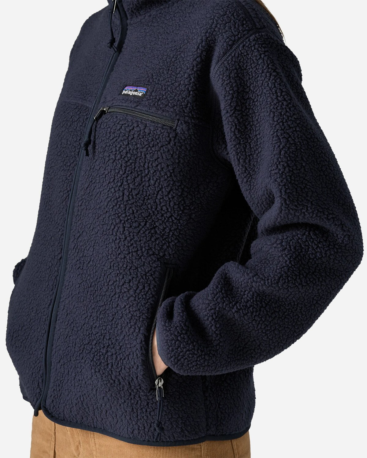 W's Retro Pile Jkt