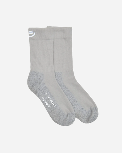 Warm High socks - Light Grey