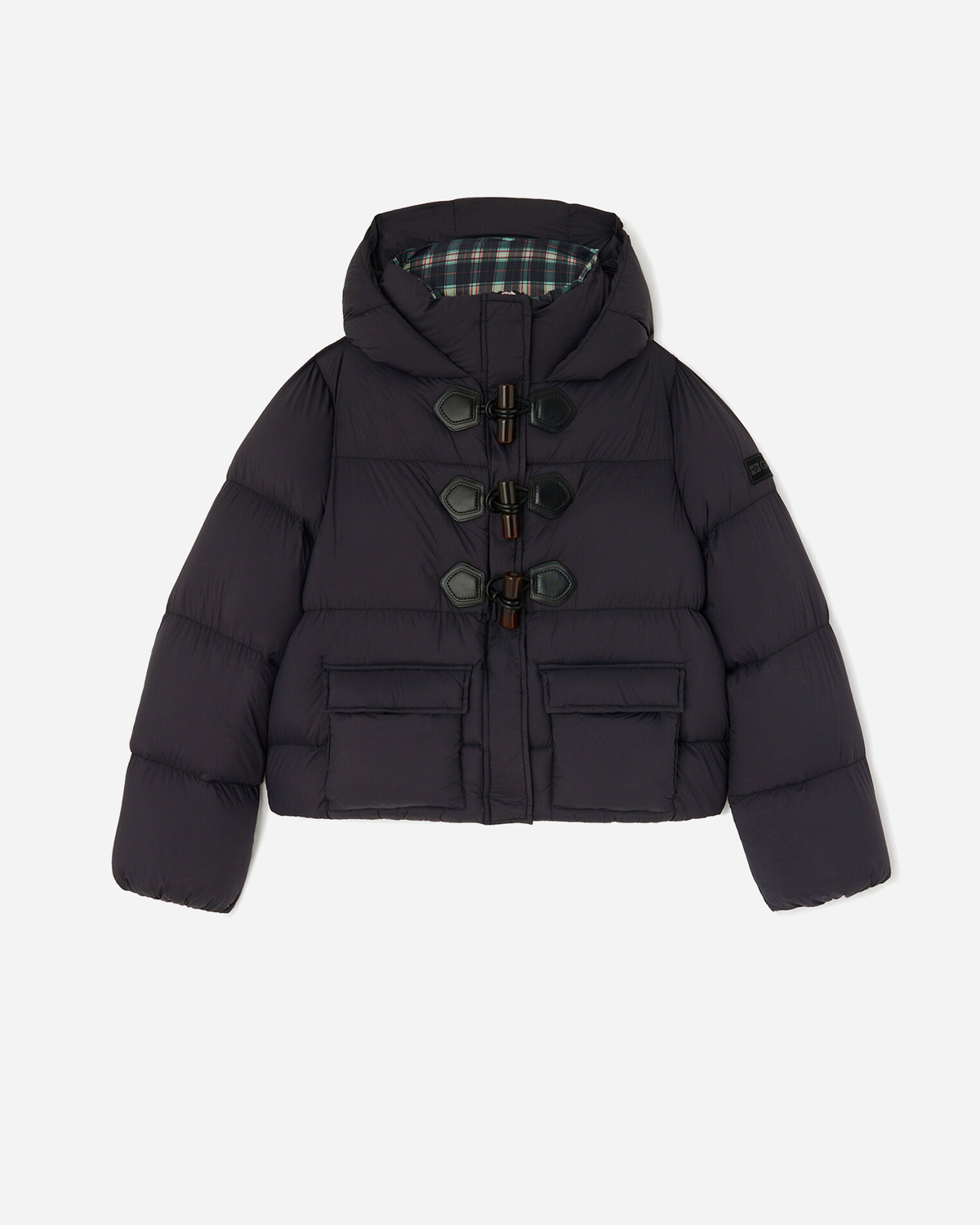 Future Nylon Quilt Mini Puffer