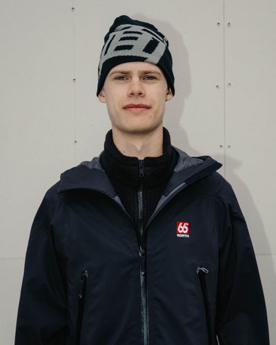 Yan Sumo JQ Beanie - Black-Grey