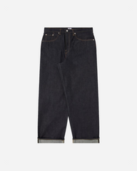 Wide Pant Blue - Unwashed