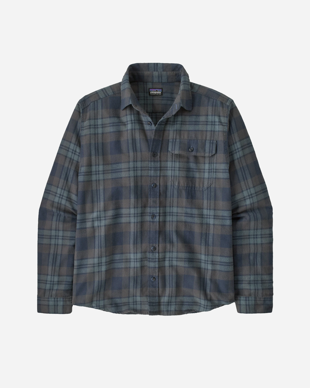 M's L/S LW Fjord Flannel Shirt