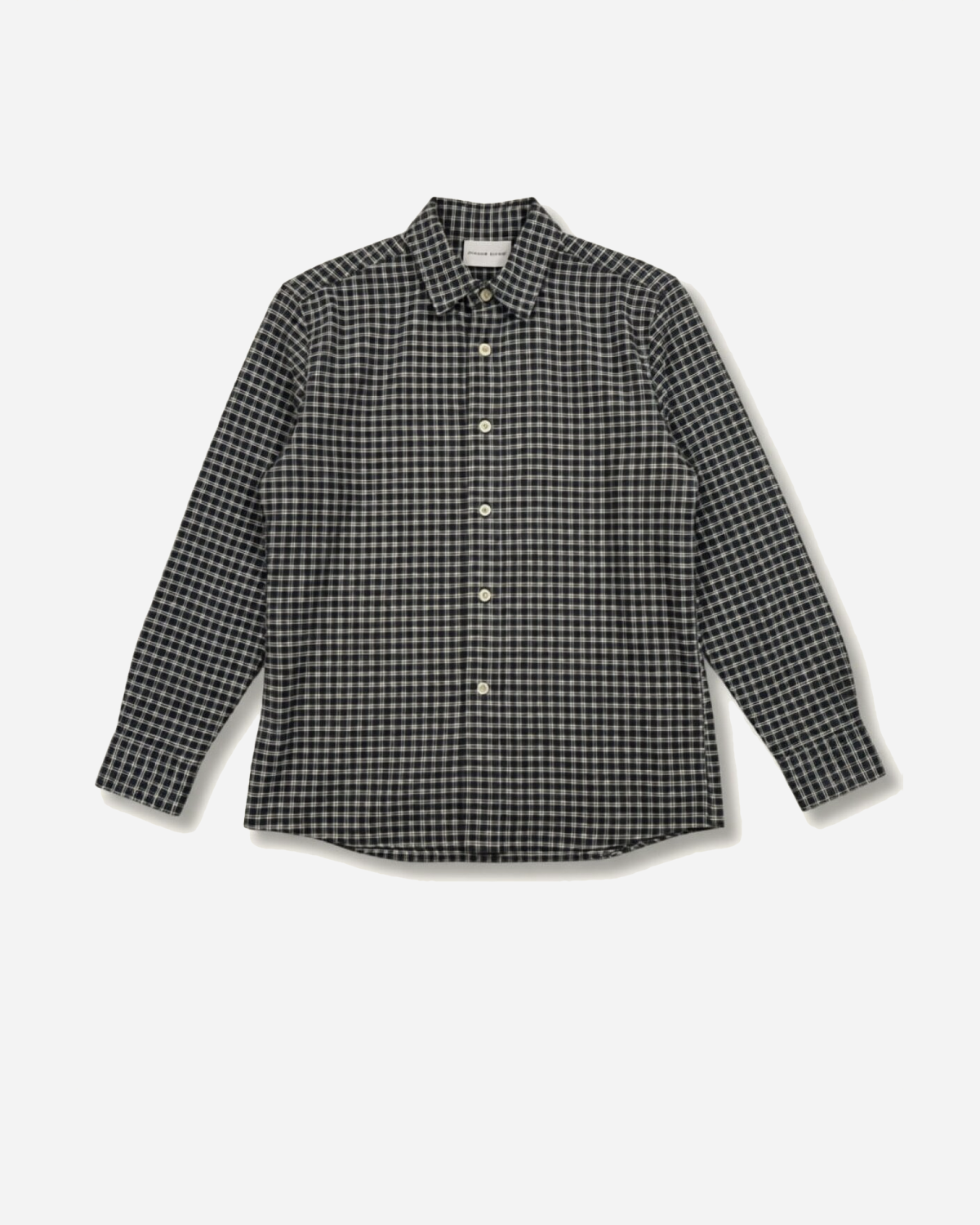 Lars Core Checked Flannel Shirt