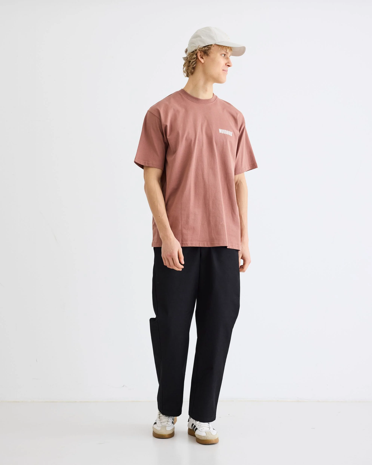 Nick Twill Pant - Black