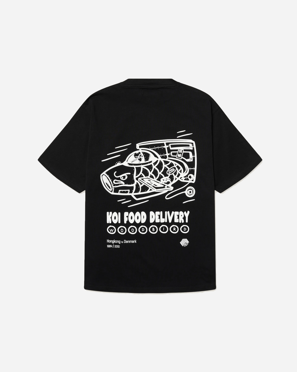 Baine Koi Delivery Tee - Black