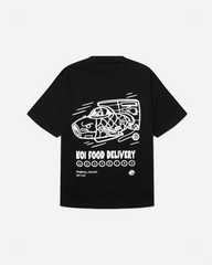 Baine Koi Delivery Tee - Black