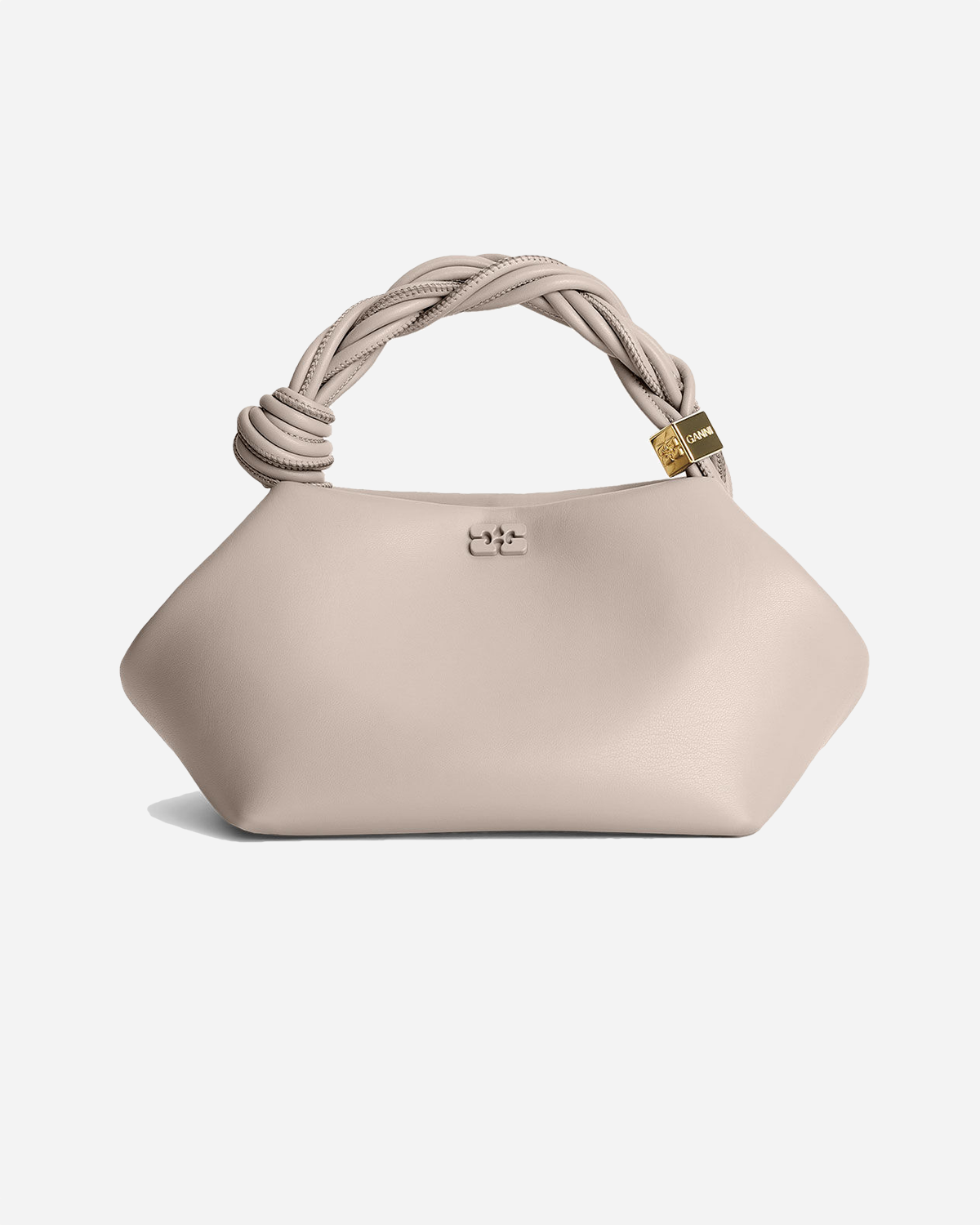 Ganni Bou Bag Small - Oyster Gray