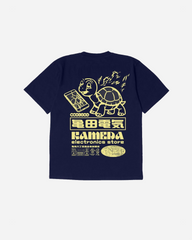 Kamera T-Shirt - Maritime Blue