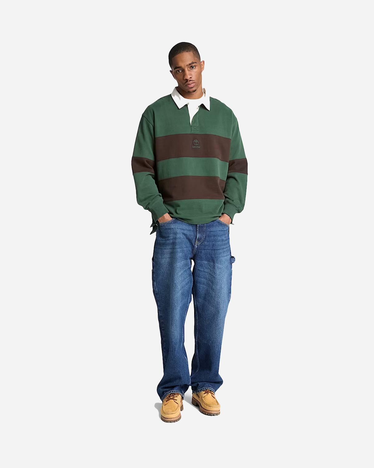Long Sleeve Rugby Polo