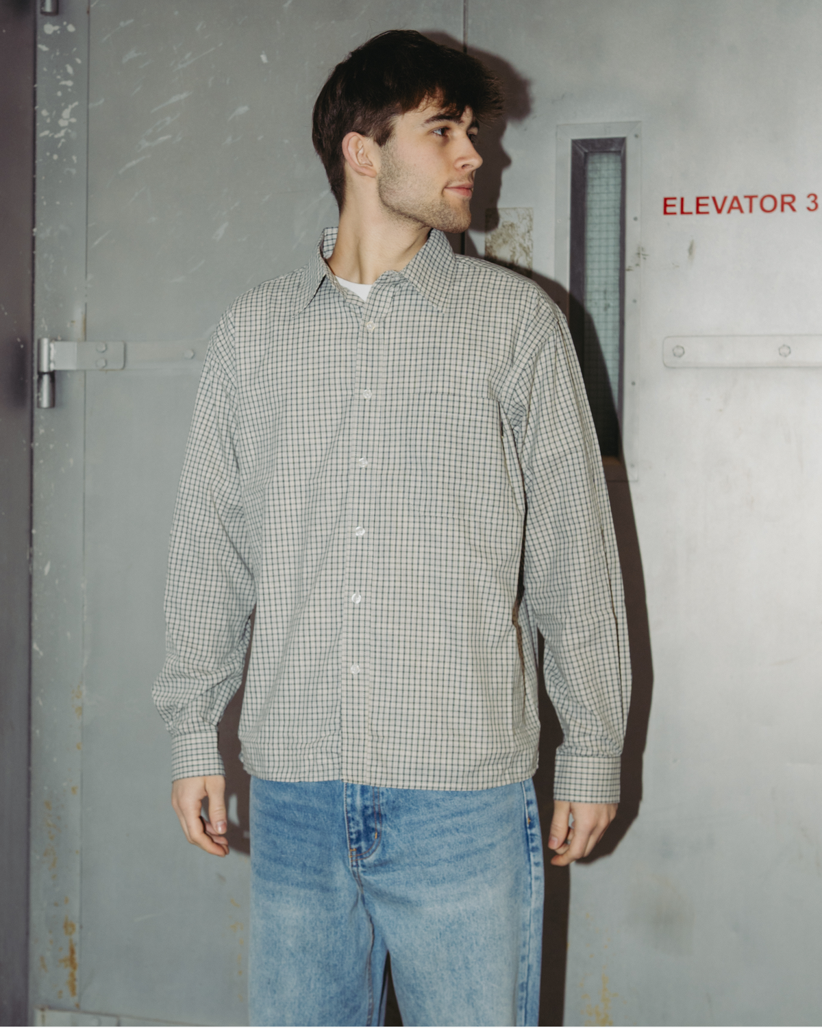 Buzo Check Shirt