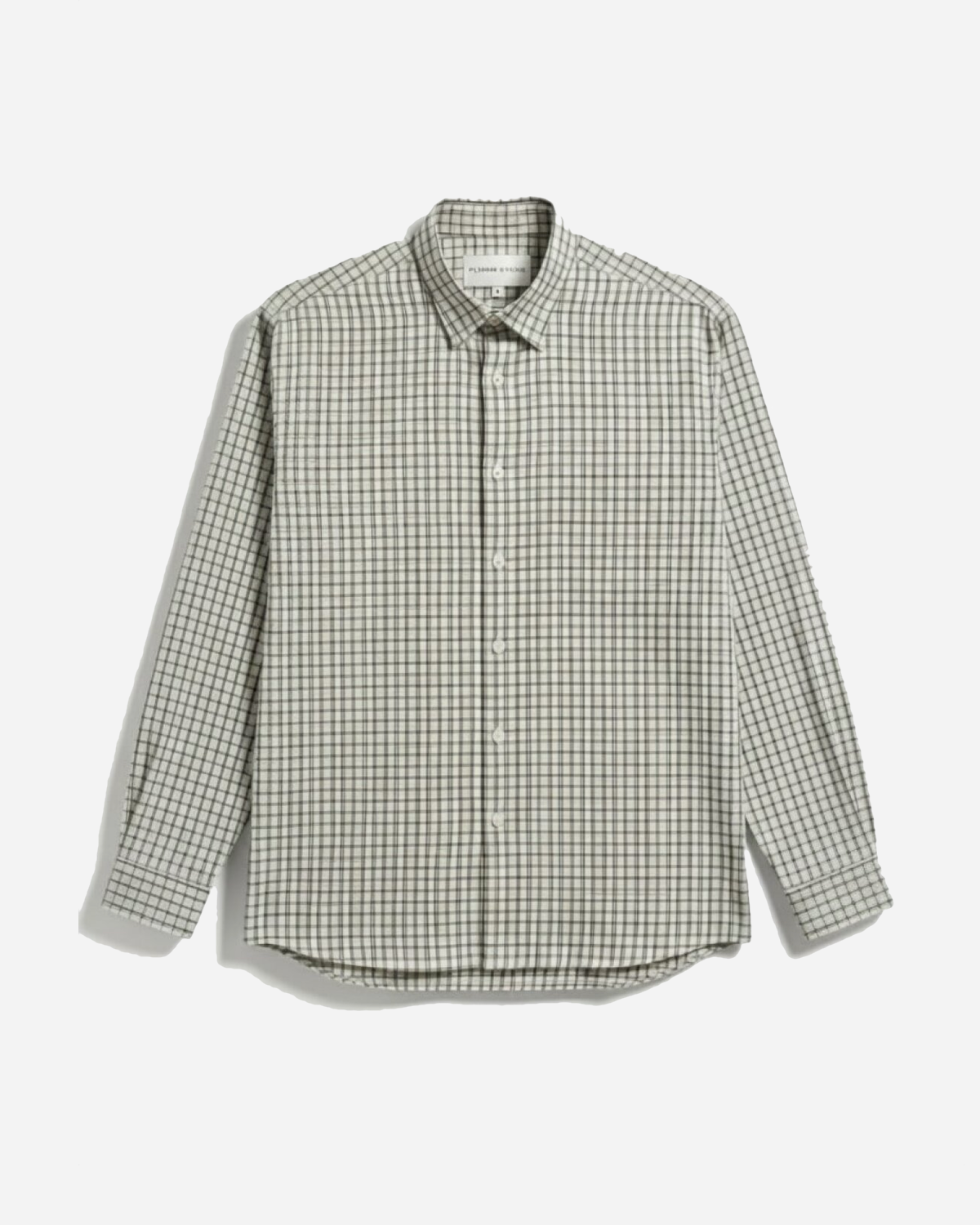 Vann Core Checked Poplin