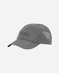 Halo Nylon Lightweight Cap - Gunmetal