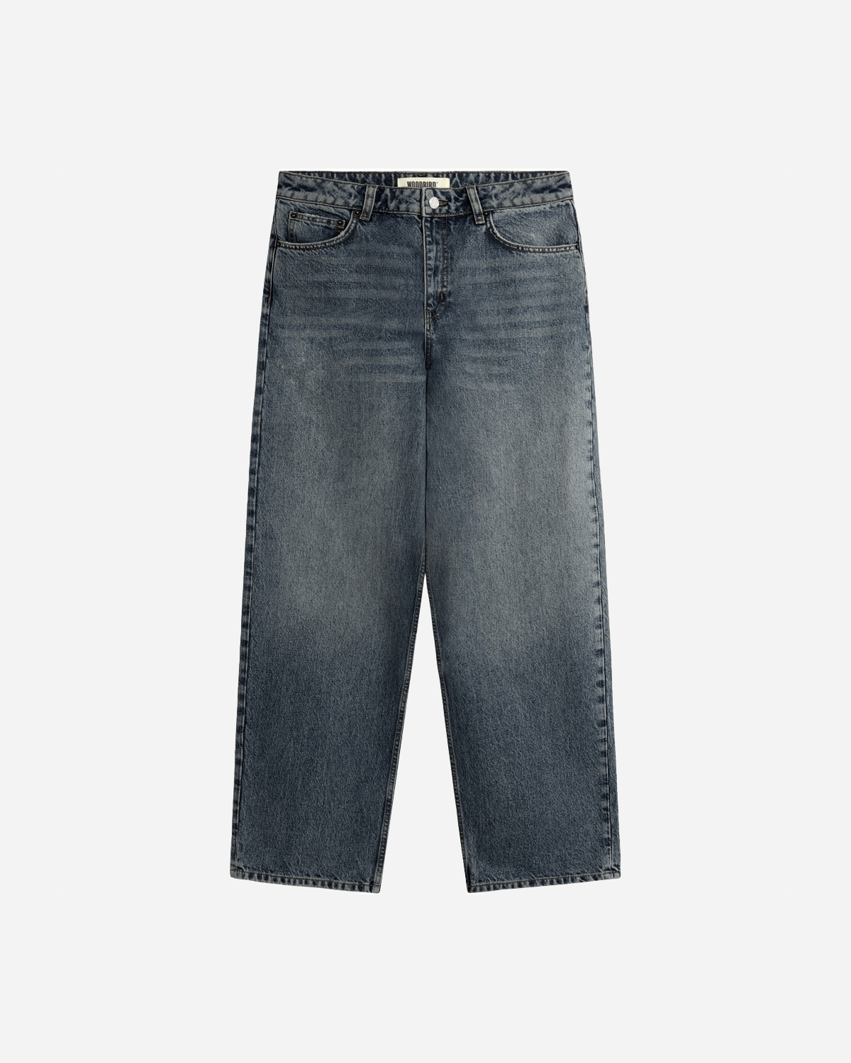 Aya Shadow Jeans - Black