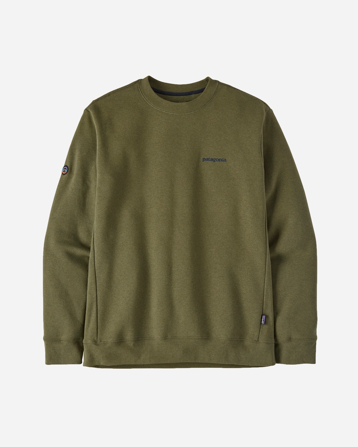 Fitz Roy Icon Uprisal Crew Sweatshirt - Wyoming Green