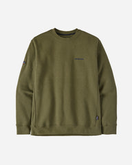 Fitz Roy Icon Uprisal Crew Sweatshirt - Wyoming Green