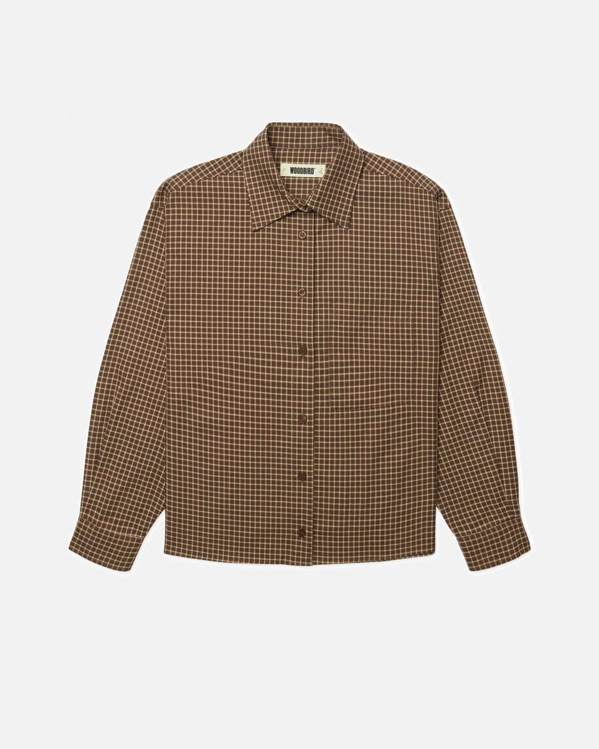 Ling Man Check Shirt