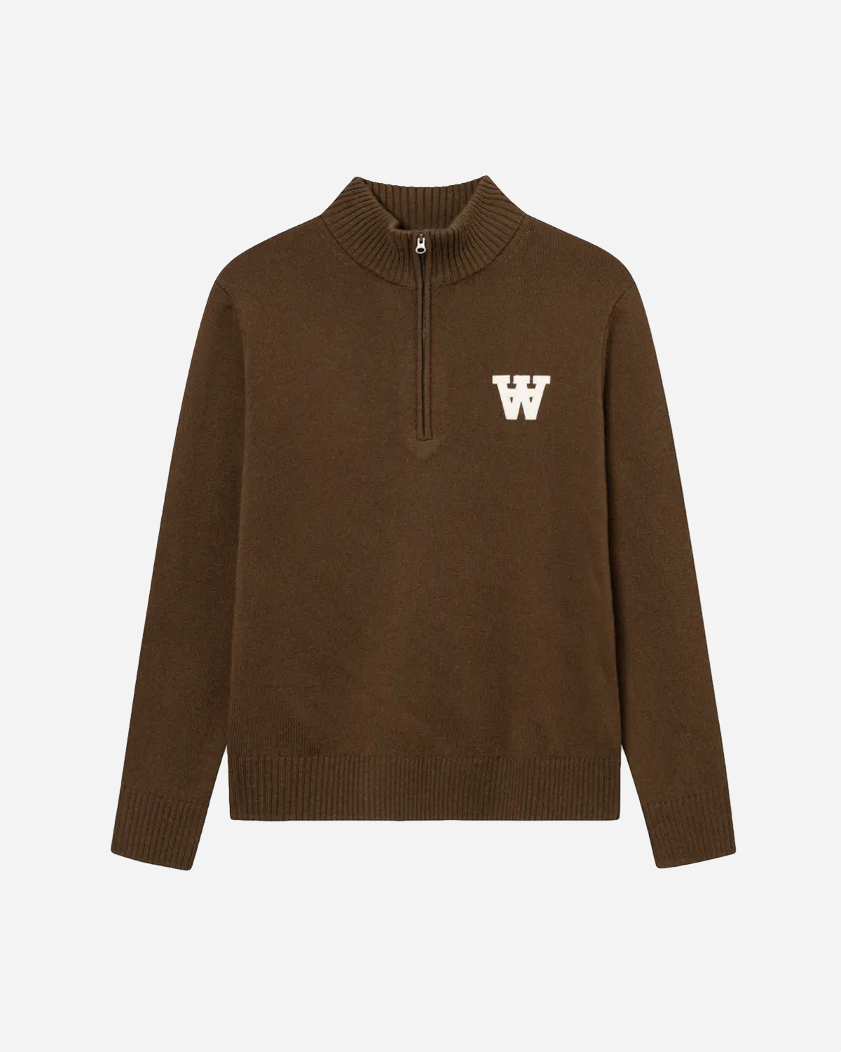 WWTay half zipper - Desert Palm