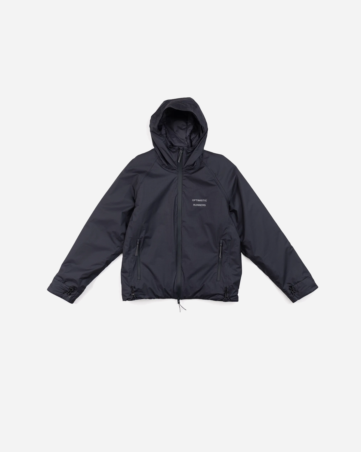 Insulated Post Run Jacket - Black