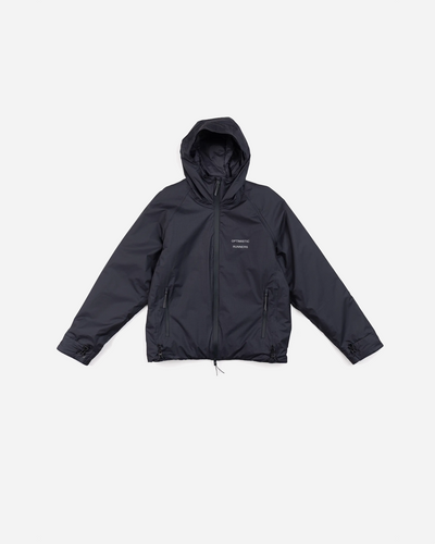 Insulated Post Run Jacket - Black