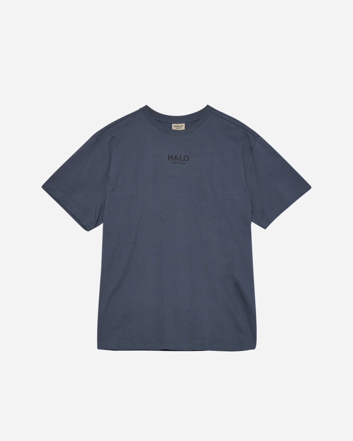 Halo Graphic T-shirt - Deep Blue